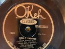 Okeh 8720 Harlem Footwarmers (Duke) JUNGLE JAMBOREE   - Jazz 78rpm 1929 E+