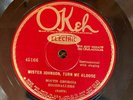 Okeh 45166 South Georgia Highballers MISTER JOHNSON ....Country 78rpm 1927 EE+