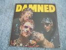 The Damned - Damned Damned Damned 1977 UK LP STIFF 1st PUNK/KBD