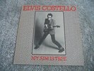 Elvis Costello - My Aim Is True 1977 UK LP STIFF 1st PINK BACK SLEEVE