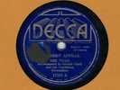 c 78 RPM Calypso The Tiger/King Radio Decca 17288 in E-