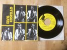 Elvis Costello: Stranger In The House 7” EP. Peel Session & Live