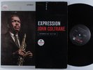 JOHN COLTRANE Expression ABC/IMPULSE LP VG+ gatefold  