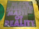 Black Sabbath - Master Of Reality Gatefold LP on 180 Green Vinyl shrink, nm/ vg+