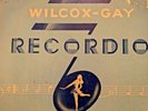 RECORDIO DISC WILCOX-GAY UnUsed Recordable 78 phono 3 disc album