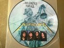 Metallica And Justice For All Picture Disc RARE.