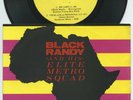Rare Punk / Funk EP & Sleeve - Black Randy & His Elite Metro Squad - Idi Amin