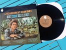 Johnny Cash autograph lp vinyl NOW, THERE WAS A SONG  signed live 94 collectors