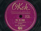 78tk-Jazz-OKEH 5719-Billie Holiday-(Tell me more/Laughing at life)