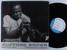 CLIFFORD BROWN Memorial Album BLUE NOTE LP mono NY RVG ear  