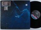KENNY G Live ARISTA 2XLP VG+ gatefold  