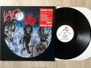 SLAYER Live Undead 1987 EP EU Metal Blade Bonus Track - Chemical Warfare RR 9574