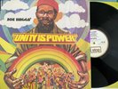 JOE HIGGS Unity Is Power 1 STOP STOP1002 1979 ILPS9535 Insert Vinyl LP EX