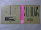 Led Zeppelin Coda Swan Song P-11319 Japan   LP OBI