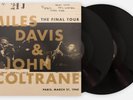 MILES DAVIS & JOHN COLTRANE THE FINAL TOUR: PARIS 1960 VINYL ME PLEASE 180g NEW