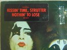 KISS - S/T DEBUT - NBLP-9001 - WITH HYPE STICKER   - NO KISSIN TIME ON COVER