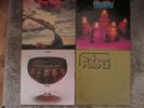 Deep Purple-Stormbringer 1st Pressing-Burn-24 Carat Purple-Come Taste The Band.