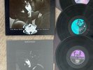 LINDA RONSTADT - ROUND MIDNIGHT - ASYLUM 3LP BOX SET BOOKLET vinyl original VG+