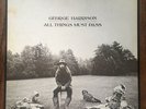 George Harrison VG 1st US press w poster 1970 original All Things Must Pass 3 LP