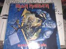 Iron Maiden No Prayer For The Dying Vinyl LP 1st Pres EMI 95142 VINTAGE 1990 goo