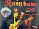 Rainbow- LIVE IN JAPAN 1984-3 LP'S FIRST TIME ON  VINYL-SEALED