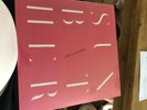 Deafheaven Sunbather 2 Vinyl baby pink und piss yellow