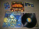 IRON MAIDEN -Live After Death 1985 Original -Capitol SABB-12441 - MISSING RECORD