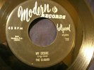 CLIQUES Jesse Belvin My Desire / I'm In Love w/ A Girl Doo Wop 45 Rock R&B VG+