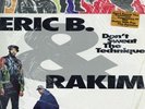 Eric B. & Rakim - Don't Sweat The Technique '92 LP US ORG  Large Professor