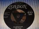 THE RAYS.7”   SILHOUETTES / DADDY COOL - TRI LONDON 45-HLU 8505 EX+ Vinyl 45rpm