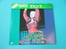 MADONNA Laser Disc Live From ITALY Ciao Italia 1988 Japan OBI WPLR-63 LD
