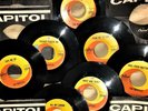 MEGA-RARE BEATLES LOT: 7 45s CAPITOL CANADA 72000 SERIES w RINGO’S “LOVE ME DO”