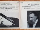 Rare 2LP Beethoven Schubert Arturo Benedetti Michelangeli In recitalNM