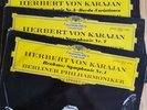 Rare DGG 4LP Large Tulips GY7 BRAHMS 4 Symphonies KARAJAN Berlin PONM
