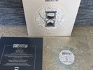 State Champs - ACOUSTIC THINGS Clear w White Splatter Colored Vinyl LP EX Wax