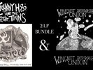Wingnut Dishwashers Union Johnny Hobo Pat The Bunny Vinyl 2LP Bundle Brand New