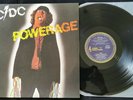 AC/DC Powerage 1978 Australian 1st Press Blue Label Vinyl LP Record NM Maxicut