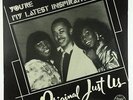 Original Just Us - My Latest Inspiration LP - OJU Rare Modern Soul Boogie SEALED