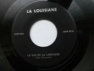 ALEX BROUSSARD 45 'LE SUD DE LA LOUISIANE' USA LA LOUISIANE 1959 CAJUN FRENCH ++