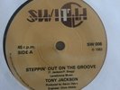 Tony Jackson - Steppin’ Out On The Groove - Uk Modern Soul Boogie 7” Rare Listen