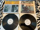 MFSL 2LP Louis Armstrong & Duke Ellington Recording together & Reunion