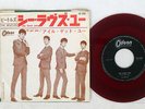 BEATLES SHE LOVES YOU ODEON OR-1058 Japan RED VINYL VINYL 7