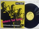 ILLINOIS JACQUET SWING'S THE THING VERVE POJJ-1516 Japan VINYL LP