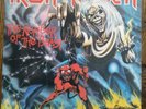 Iron Maiden Number Of The Beast 1982 LP Vinyl 1st press Harvest EMI ST-12202