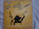 Lester Young Trio Aladdin records AL705 E+ Clean 33rpm Crisp grooves