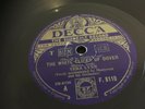 VERA LYNN :(There'll Be Bluebirds Over) THE WHITE CLIFFS OF DOVER. 78.rpm (1942)