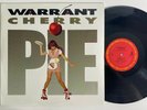 Warrant Cherry Pie Record LP Original 1990 Columbia EX/NM Vinyl Rock