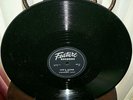 Feature Records 78 rpm SHE'S GONE/STRANGE LETTER BLUES by SchoolBoy Cleve / NM