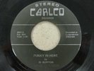 N0RTHERN SOUL / W. BURTON FUNKY IN HERE / OH ME, OH MY I'M A FOOL FOR YOU BABY