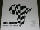 Del Jones Positive Vibes - S/T (aka Court Is Closed) - Hikeka 3331 exact reissue